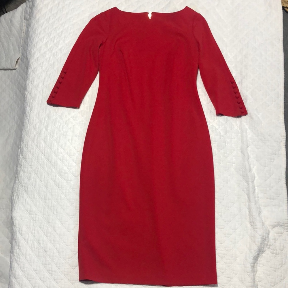 Calvin Klein sexy red dress size 6